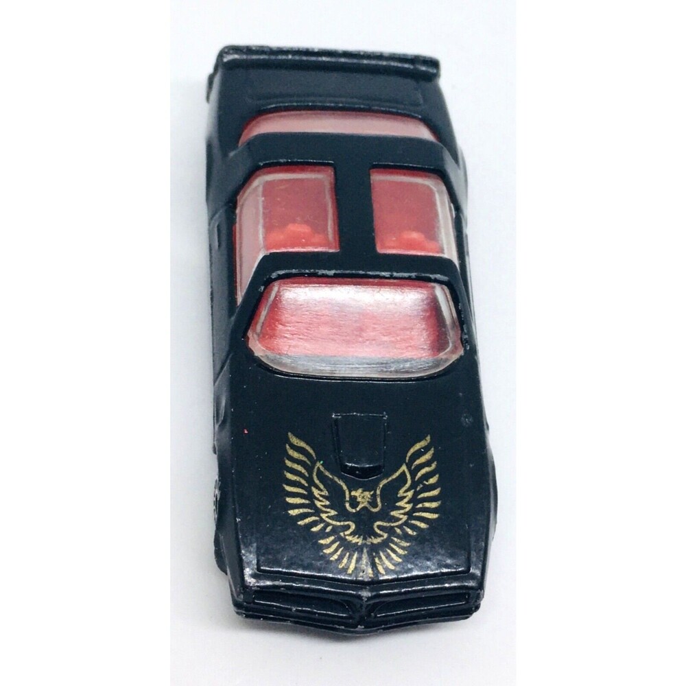 Zee Vintage Black Pontiac Firebird Trans Am Car D93 Shows Wear Read Description
